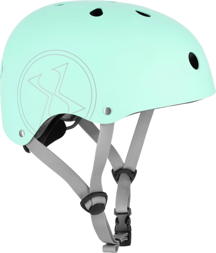 Casque NILS Extreme pour vélo et rollers, mat – XS (48-52 cm)