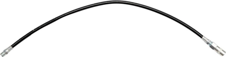 Flexible haute pression pour pompe à graisse à levier 300 mm avec tête à 4 mors