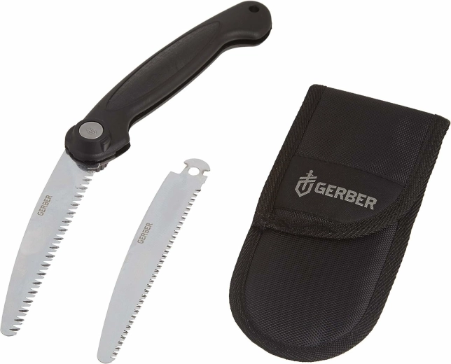 Gerber Exchange-A-Blade opvouwbare zaag met verwisselbare zaagbladen 16,5 cm