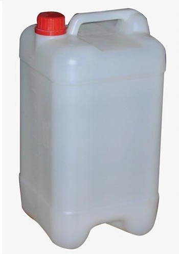 Stackable EURO plastic jerry can 5 L for food and chemicals