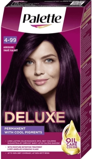 Palette Deluxe 4-99 donkerpaars 50 ml