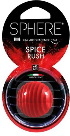 Autoluchtverfrisser Little Joe Sphere Spice Rush