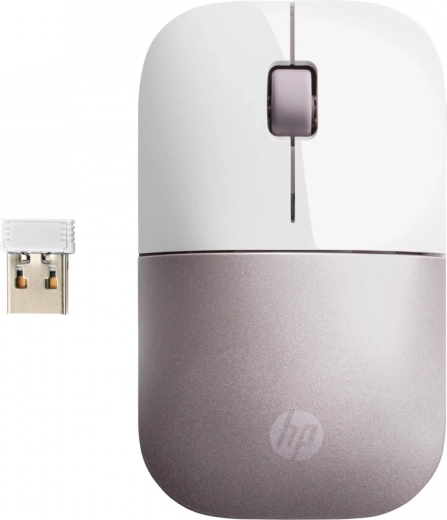 HP Z3700 Wireless Mouse white/pink