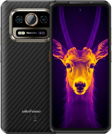 Ulefone Armor 25T Pro 5G rugged smartphone with thermal camera
