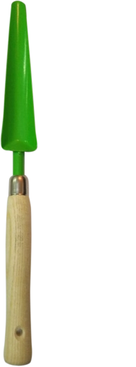 Onkruidsteker met houten handvat 19 cm