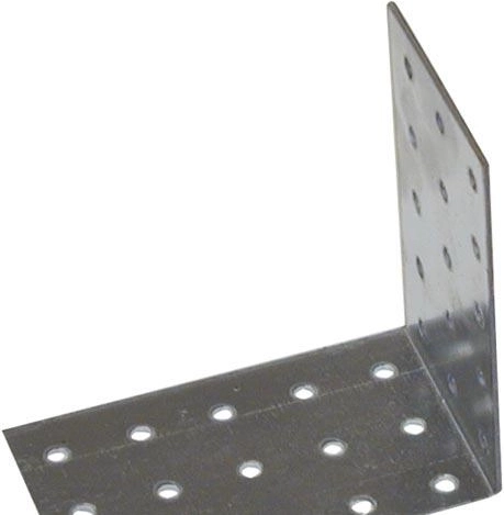 Équerre en acier 60 × 60 × 60 mm