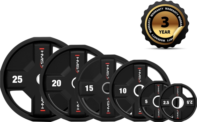HMS Olympic Polyurethane Plate 15 kg