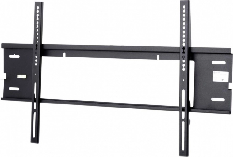 EWB200 fixed wall mount for TV 40–75" VESA 75×75 to 800×400, 40 kg capacity, slim