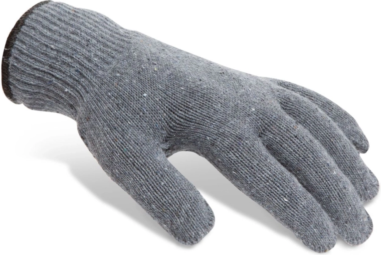 Antislip katoenen werkhandschoenen XL