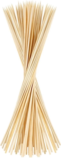 Brochettes en bambou pour chachlyk 40 cm, 50 pcs