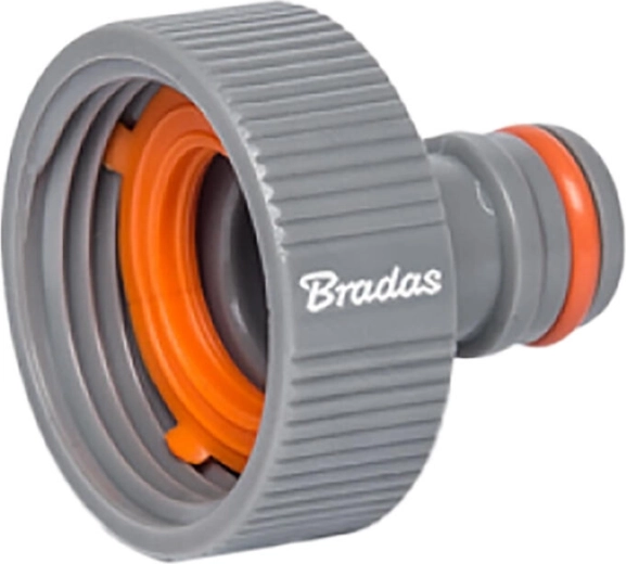 Plastic Adapter with 1" Female Thread WHITE LINE