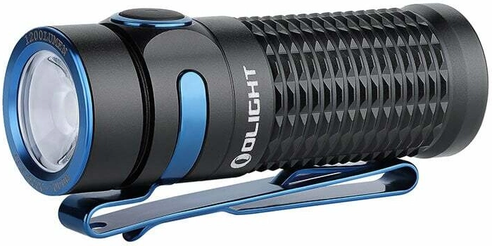 Olight Baton 3 Premium Edition zwart – zaklamp met draadloze oplaadcase