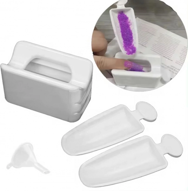 Conteneur pour décorations et paillettes