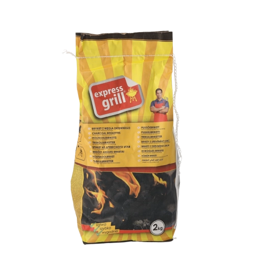 Express Grill Charcoal Briquettes 2 kg