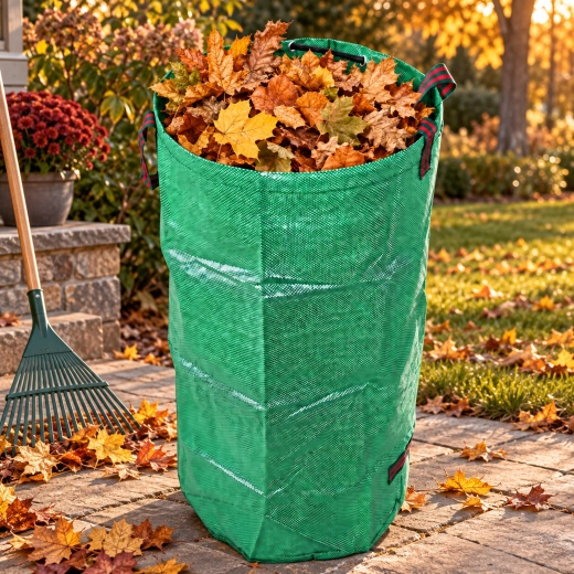 Sac de jardin pour feuilles et herbe 300 l