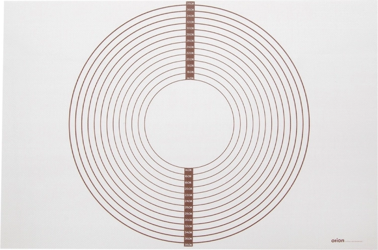 Tapis en silicone pour pâtisserie et roulage 60 × 40 cm