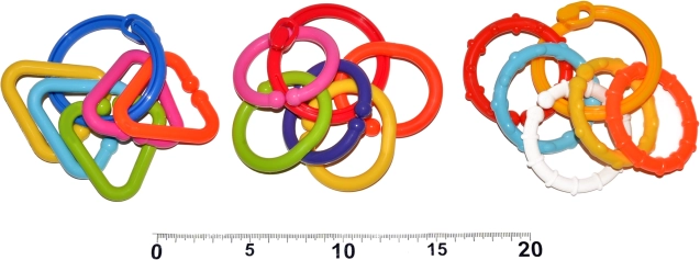 Colorful Rings for Babies