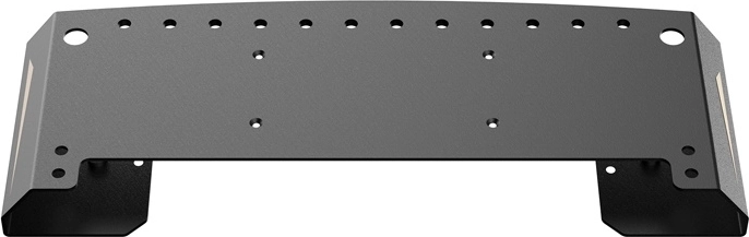 MOZA RS078 Expansion Mounting Plate for Pedal Base mBooster/CRP/CRP2