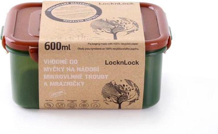 Voedselopbergdoos LOCK Eco 600 ml