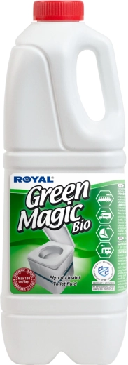 Concentraat voor draagbare toiletten GREEN MAGIC BIO 2 l