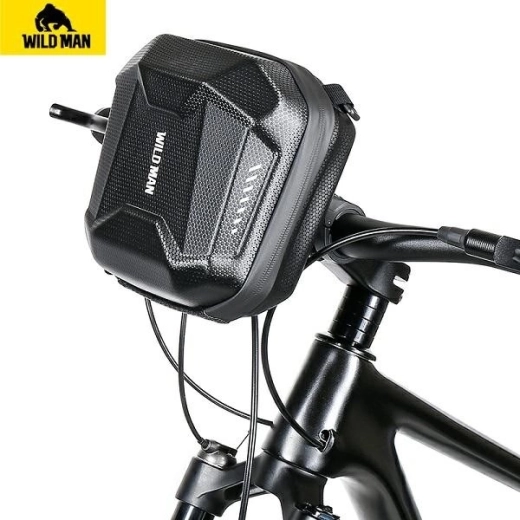 Wildman E18 front bike bag 3 l black