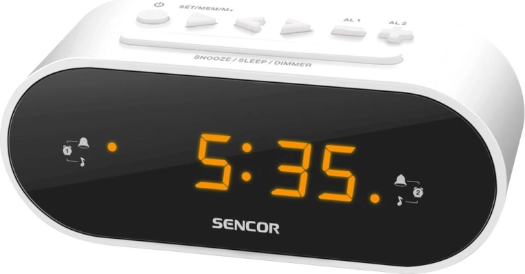 Radiowekker Sencor SRC 1100 W