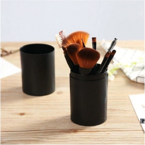 12-piece makeup brush set