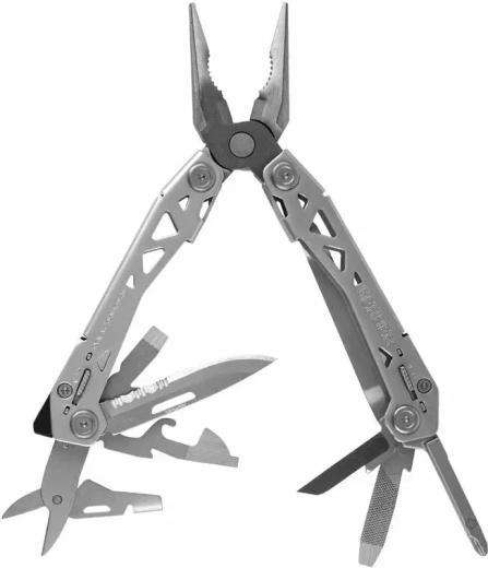 Gerber Suspension NXT outil multifonction en acier, 15 fonctions - 1 pièce