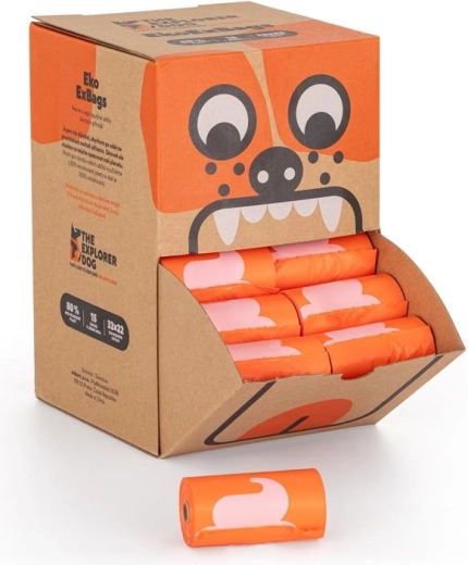 Explorer dog recycled dog poop bags 720 pcs