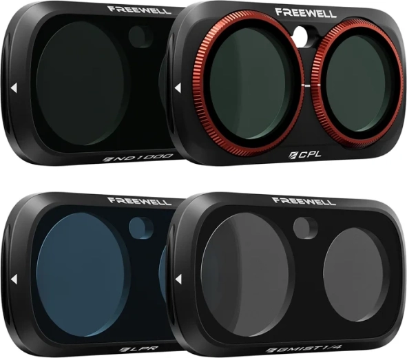 Freewell kit de filtres Everyday pour Insta360 Luna Ultra - 1 pièce