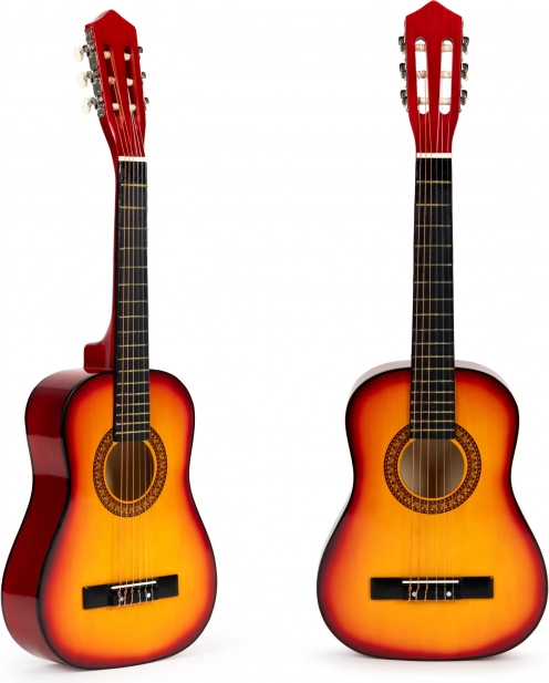 Guitare classique en bois pour enfants 6 cordes Ecotoys