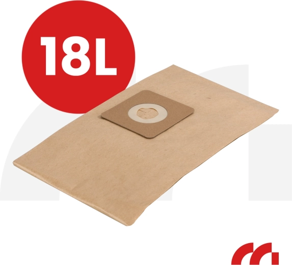 Paper filter for LEO and DEX vacuum cleaners