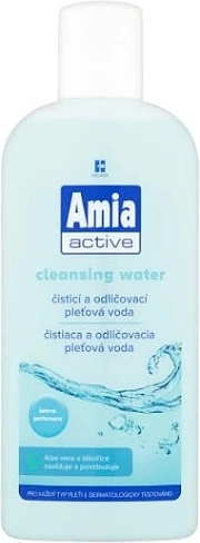 Amia Active reinigende en make-up verwijderende gezichtslotion 200 ml