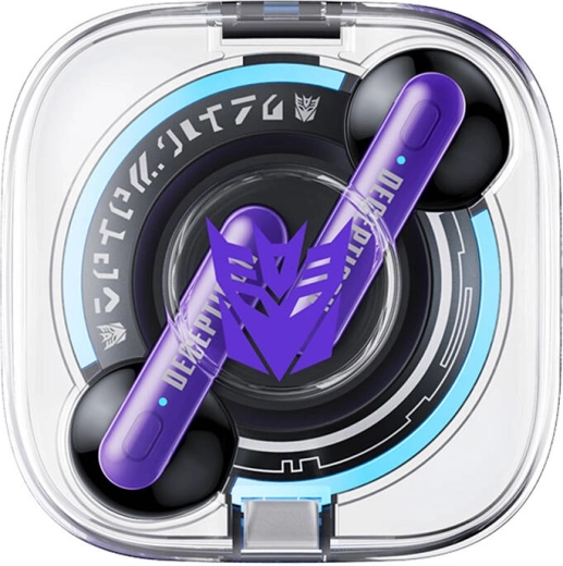 TWS Transformers Wireless Earbuds – Purple