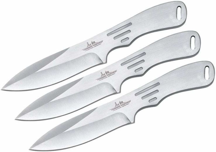 Set de couteaux de lancer Gil Hibben Gen 2 Pro Thrower Large, 3 pcs