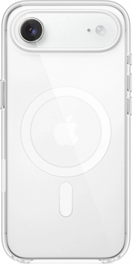 Transparent MagSafe Case for iPhone Air – Frosted Matte