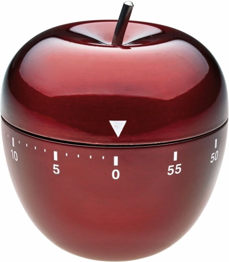 TFA kitchen timer in the shape of an apple