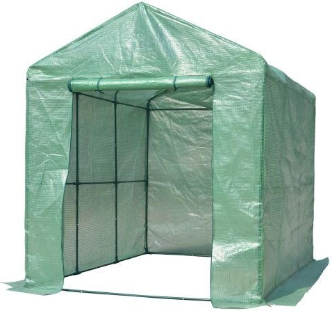 Cover for Polytunnel 250 × 179 × 211 cm, 135 g/m², green