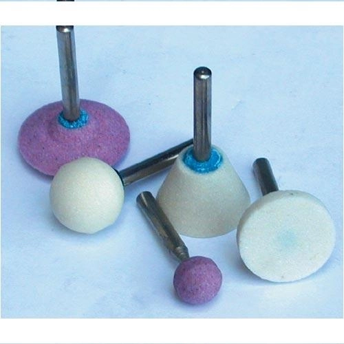Ensemble de corps de ponçage moyens pour perceuse, 5 pcs
