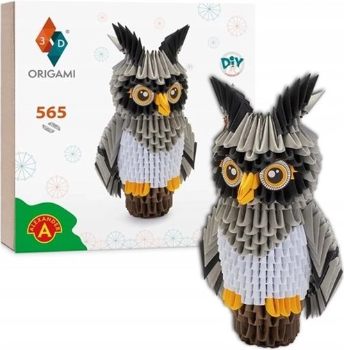 Origami 3D uil