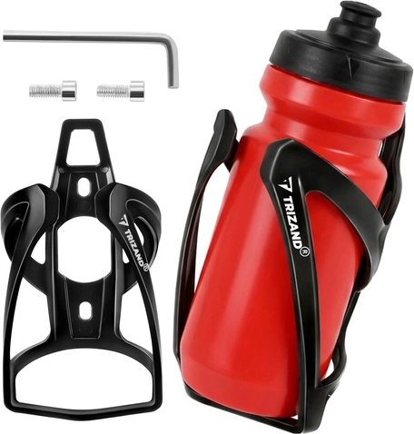 Fleshouder voor fiets TRIZAND, zwart, universeel