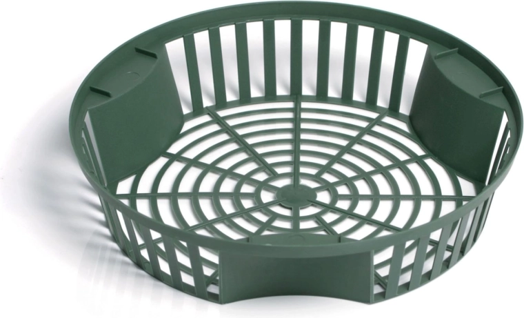 Bulb basket 26.5 cm forest green ONION
