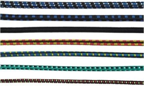 Elastic bungee cord 6 mm, length 100 m