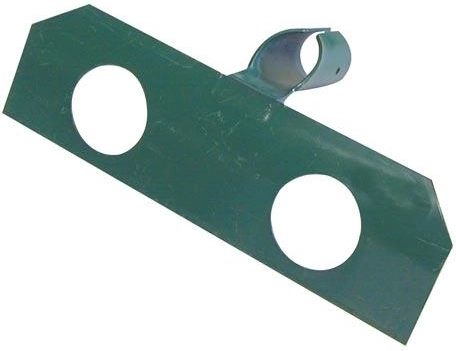 Mortar stirrer 33 cm without handle with directional holes