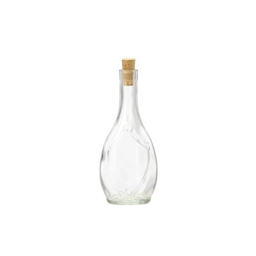 Ikona Glass Bottle 250 ml with Synthetic Cork