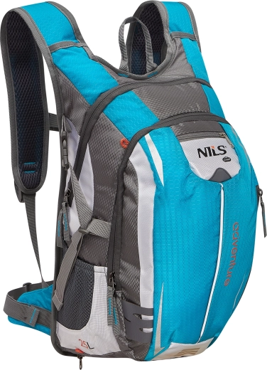 NILS Camp Adventure 25 L Hiking Backpack - Blue