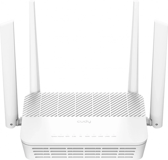 Cudy AX3000 2.5G Wi‑Fi 6 mesh router with PoE