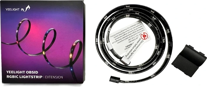 Rallonge pour ruban LED Yeelight Obsid RGBIC - 1 pièce
