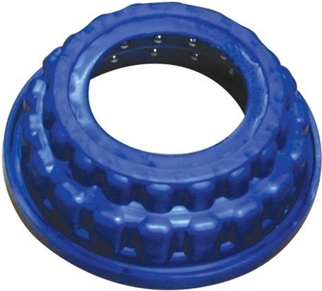 Inmaakdekselkop 68/83 mm, verstelbare kogelkop – mix van kleuren