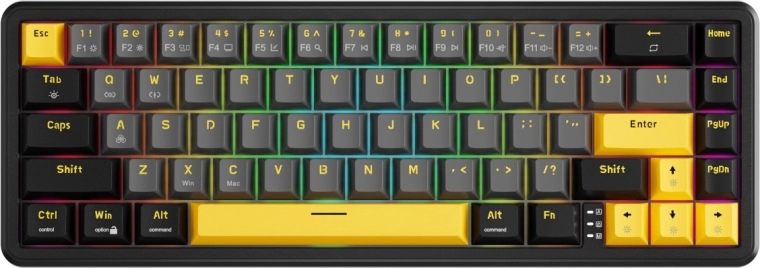 Magnetisch gamingtoetsenbord Magma M40 RGB